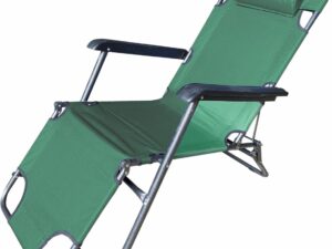 HR SEZLONG VERDE 153X60X79CM