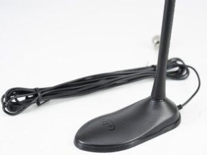 PNI Extra 45 CB Antenna Neodymium magnet Black
