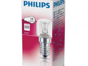 APP 15.4W E14 230-240V T22 CL OV 1CT "000008711500036599" (timbru verde 0.45 lei)