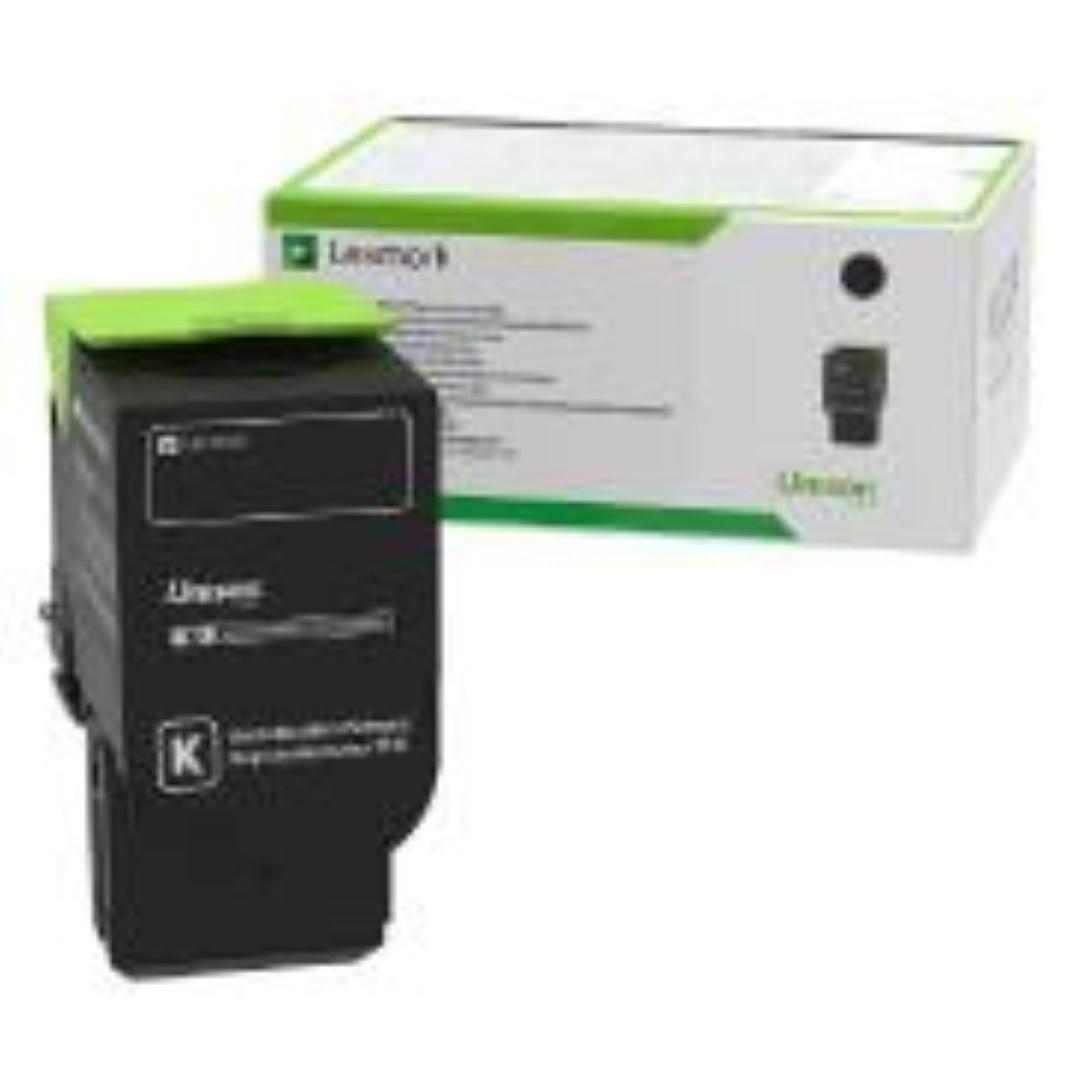 Lexmark - Ultra High Yield - �ern� - origin�ln� - kazeta s barvivem LCCP, Lexmark Corporate - pro Lexmark CS521dn, CS622de, CX622ade, CX622de, CX625ade, CX625adhe, CX625de