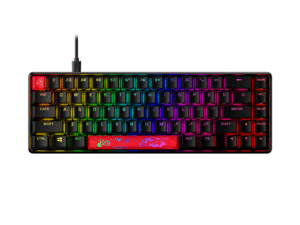 Klaviatūra HyperX Alloy Origins 65 HyperX Red