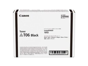 Toner Original Canon Black, CRG-T06, pentru IR 1643i|1643if, 20.6K, (timbru verde 1.2 lei) ,NOPP, "3526C002AA"