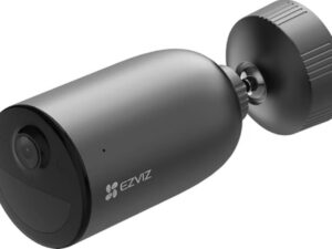 Video camera EZVIZ Ezviz EB3 3MP 2K Wi-Fi Outdoor IP65 Smart Home Battery security Camera MicroSD / Night vision Silver