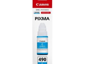 Cartus Cerneala Original Canon Cyan, Gi-490C, pentru G1400|G2400|G3400 , 70ml, (timbru verde 0.15 lei), "BS0664C001AA"