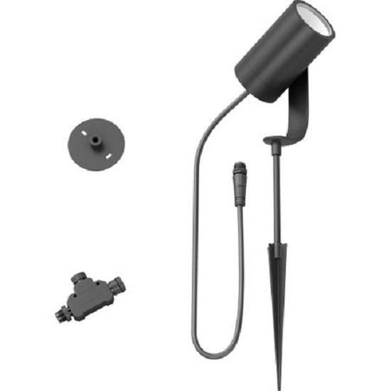 Philips Hue WCA Lily Outdoor Spot Light Extension 24V | 8 W | 2000-6500 Hue White Colour Ambiance