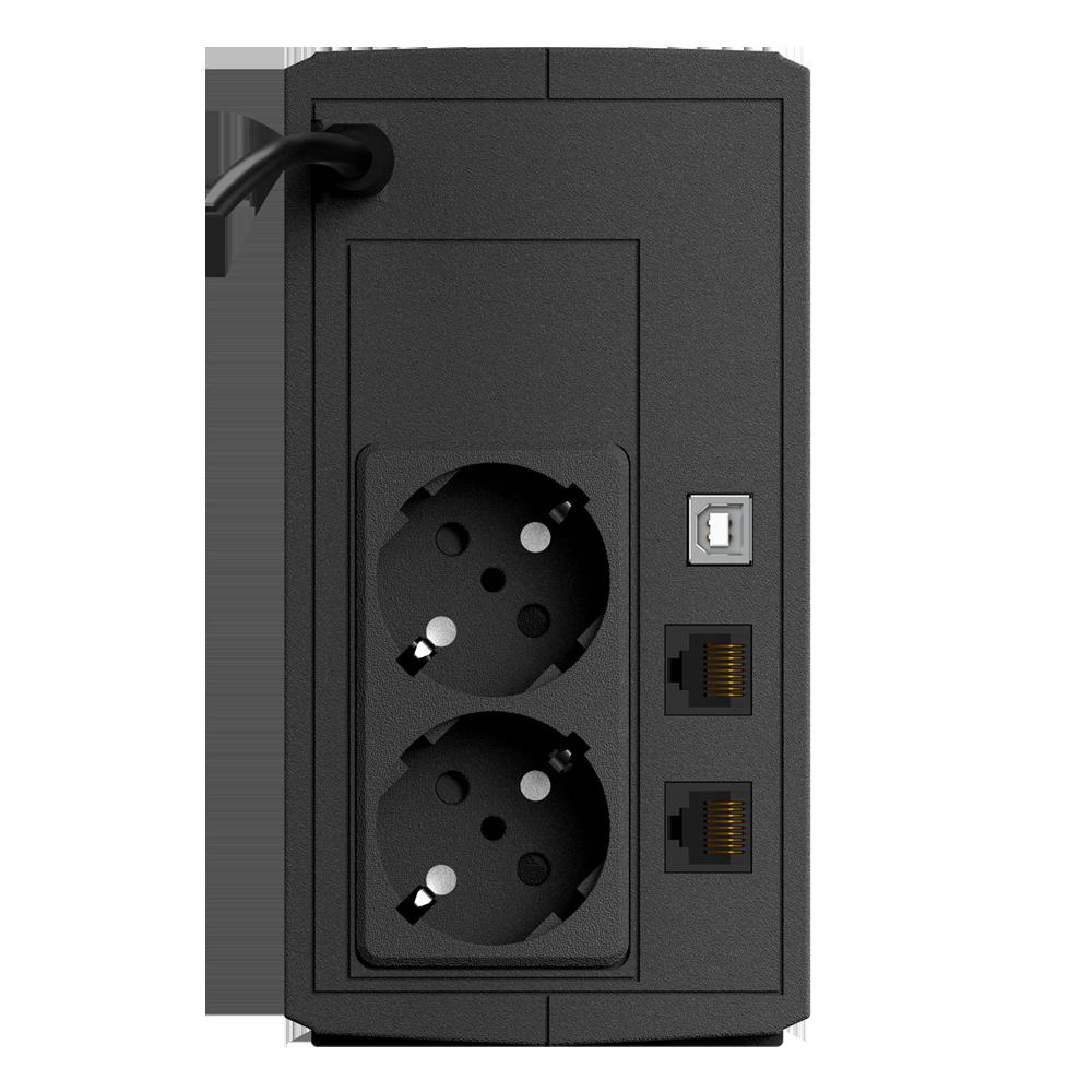 UPS TOWER KEEN 800 USB 800VA/UPLI-LI080KU-CG01B NJOY - Image 2