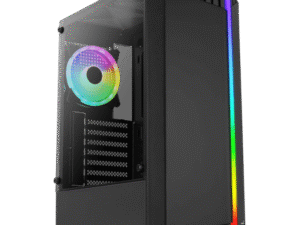 Computer case Aerocool Bionic Midi Tower Black