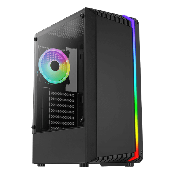 Computer case Aerocool Bionic Midi Tower Black