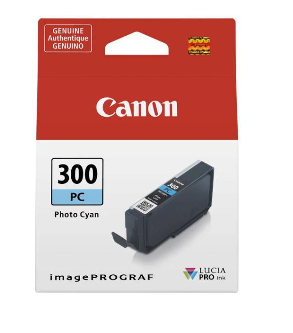 Tint CANON 1LB PFI-300 PC EUR/OCN photo cyan ink tank