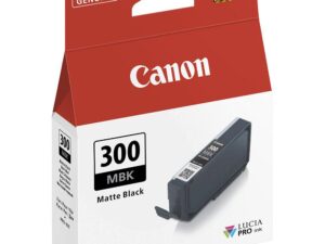 Tint CANON 1LB PFI-300 MBK EUR/OCN Matte black ink tank