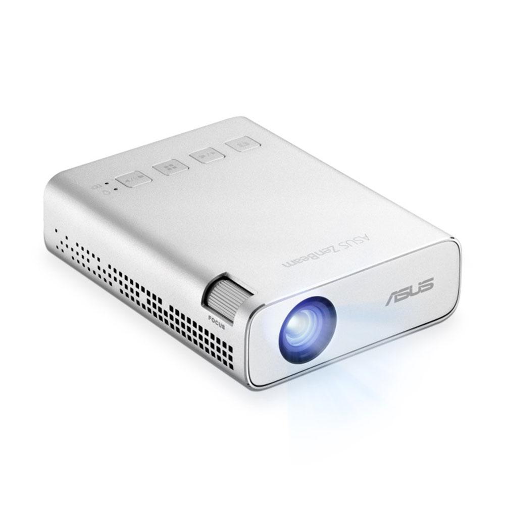 ASUS ZenBeam E1R | 854x480 DLP 200LED Lumen | 1,2:1 | Silver - Image 3