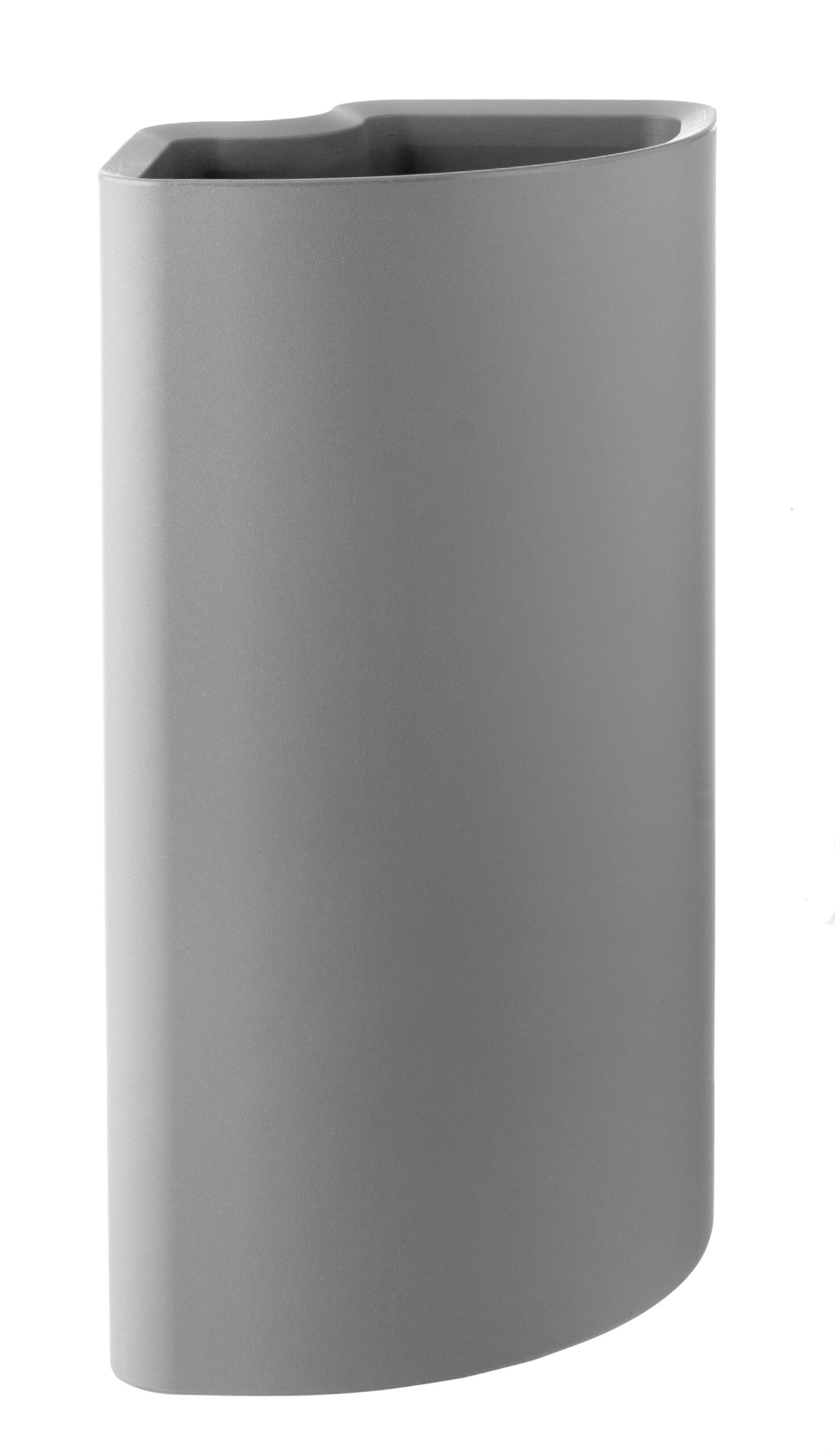 Plant Pot CORNER 39cm x 39cm x h78, beton - Image 3