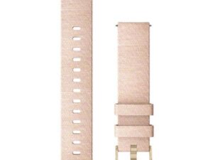 Garmin Quick Release Nylon Band, 20 mm, Blush Pink