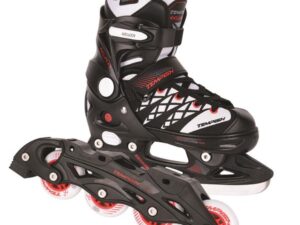 Tempish Clips Duo Adjustable Ice/Inline Skates, 29-32