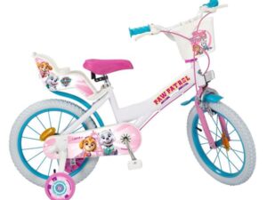 CHILDREN'S BICYCLE 16" TOIMSA TOI1681 PAW PATROL WHITE
