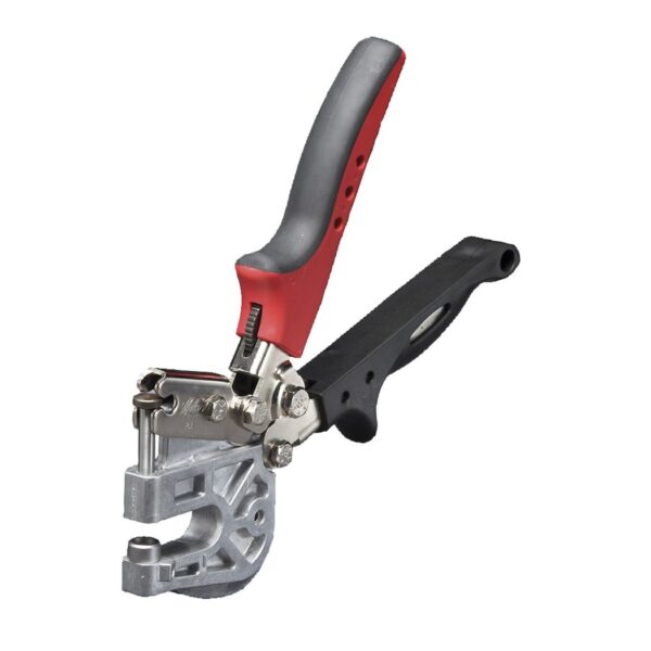 Malco® PL1R EV punch lock stud crimper, 22 ga metal gauge