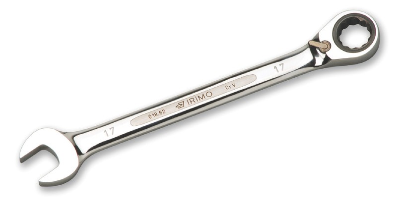 Ratcheting combination wrench 21mm Irimo blister