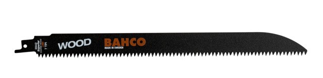Reciprocating sawblades HCS 300mm*1,0mm HSL 7TPI 2 pcs for wood