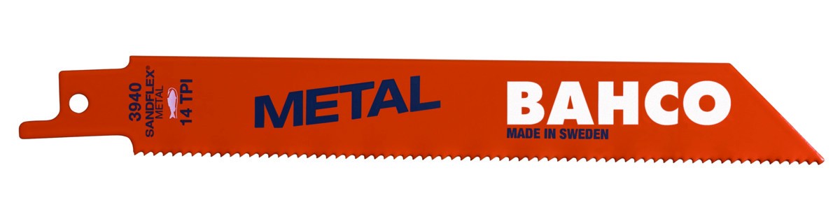 Reciprocating sawblades Sandflex bimetal 300mm*0,9mm ST 14TPI 5 pcs for metal