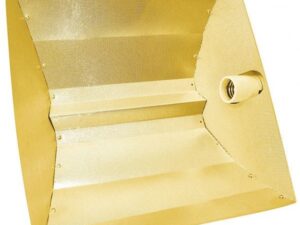 Reflector reinforced GOLD Superplant 50x50cm E40 1000w max
