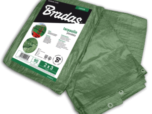 Reinforced tarpaulin 90g/m², 10 x 12m