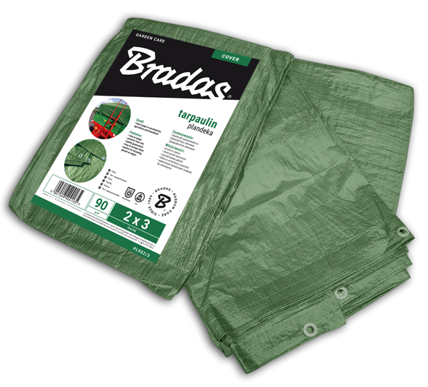 Reinforced tarpaulin 90g/m², 10 x 12m