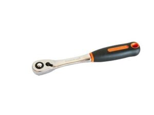 Reversible ratchet 205mm 3/8" slim