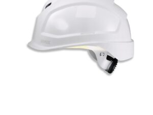 Safety helmet Uvex Pheos B-S-WR, White, variable front/back ventilation, 55-61 cm.
