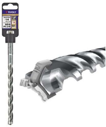 SDS+ masonry drill bit Technic Master 3 Cutter | Ø14*450*400mm