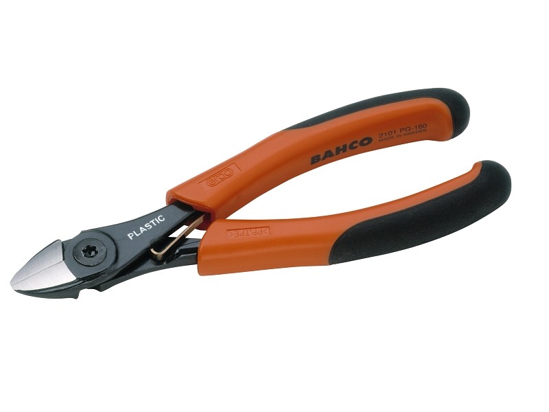 Side cutting pliers for plastic 160mm Ergo