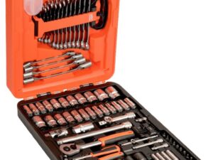 Socket and spanners set 1/4" and 1/2"94 pcs Metric+INCH