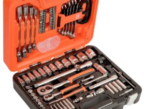 Sockets 4-32mm, bits and spanners 8-17mm set 1/4"+1/2" 91pcs, Dynamic-Drive profile