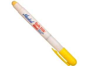 Solid paint marker Markal Quik Stik Paintstik Mini 6mm, yellow