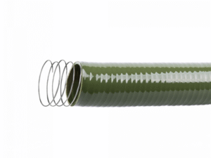 SUCTION-FLEX, suction and pressure hose 50 mm, 6m, GREEN