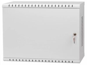 Stalflex Rack Cabinet 19" 3U  180mm Gray RCA19-3U-180G-T