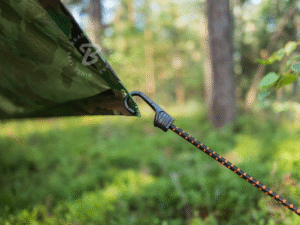 Tarpaulin CAMOforest 5 x 8m 90g/m²