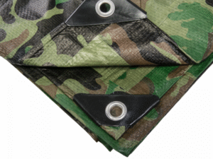 Tarpaulin CAMOforest 8 x 10m 90g/m²