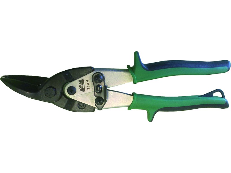 Tin snip with lever action, right cut 250mm HRC 60-62
