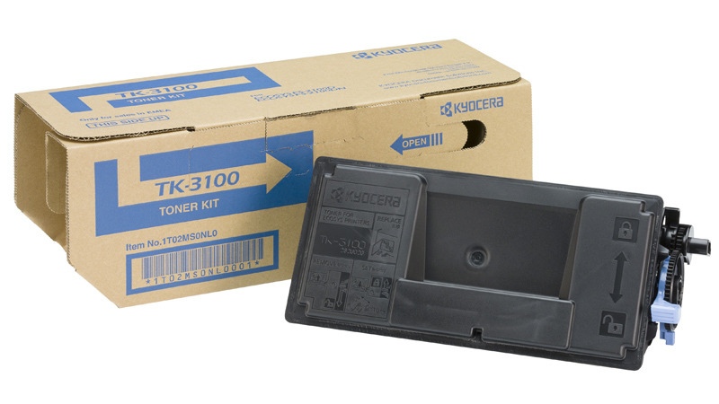 Kyocera Toner na 12 500 A4 (při 5% pokrytí), pro ECOSYS M3040dn,M3540dn,FS-2100DN