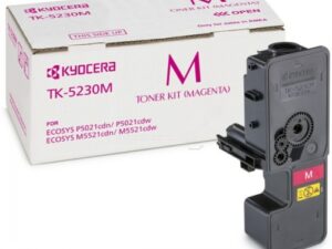 Kyocera Toner magenta na 2 200 A4 (při 5% pokrytí), pro M5521cdn/cdw, P5021cdn/cdw