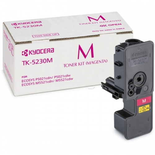 Kyocera Toner magenta na 2 200 A4 (při 5% pokrytí), pro M5521cdn/cdw, P5021cdn/cdw