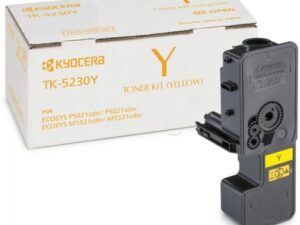 Kyocera Toner yellow na 2 200 A4 (při 5% pokrytí), pro M5521cdn/cdw, P5021cdn/cdw