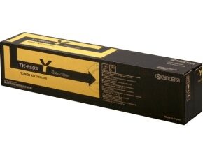 Kyocera Toner yellow na 20 000 A4 (při 5% pokrytí),pro TASKalfa 4550/4551/5550/5551ci