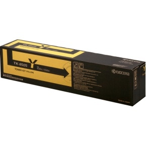 Kyocera Toner yellow na 20 000 A4 (při 5% pokrytí),pro TASKalfa 4550/4551/5550/5551ci