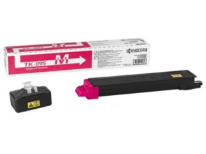 Kyocera TK-895M Toner Cartridge, Magenta