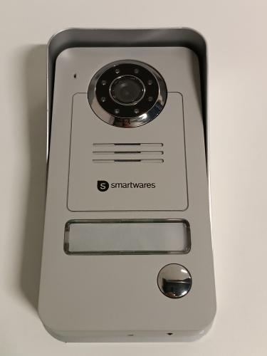 Ecost customer return Smartwares VD38W Wireless Video Door Phone with Night Vision Function and Imag - Image 3