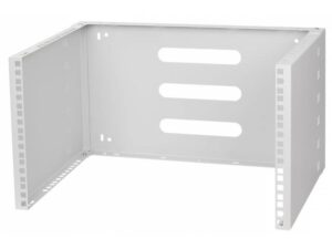 Stalflex Rack Holder Wall Mounted 19" 6U  330mm  Gray WRH19-6U-330G