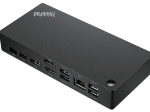 LENOVO ThinkPad Universal USB-C Dock Docking station USB-C HDMI 2xDP 1GbE 90 Watt