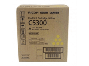 Ricoh C5300 (828602) Toner Cartridge, Yellow