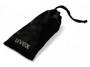 Uvex glasses bag micro fiber small, black